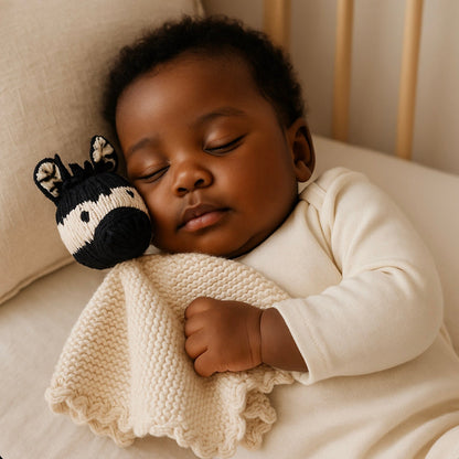 Knit Lovie | Zachary the Zebra